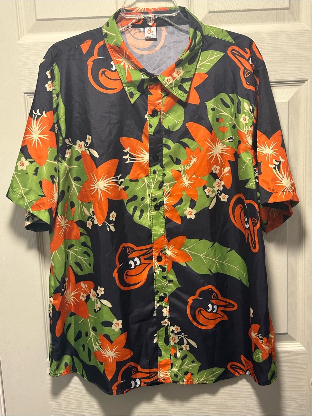 2021 Baltimore Orioles Hawaiian Shirt Men’s XL SGA Stadium Baseball MLB